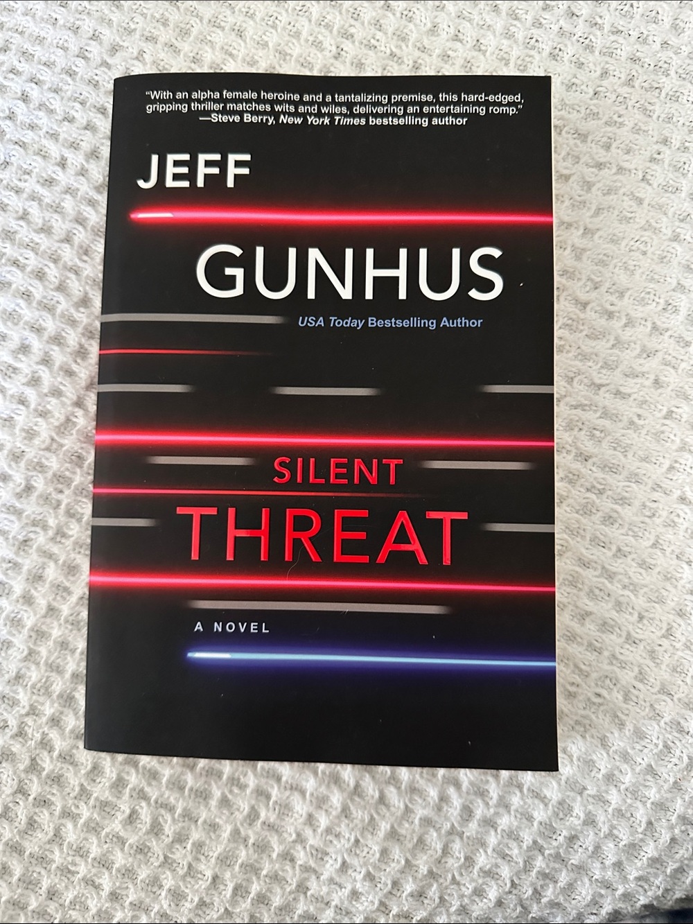 Jeff Gunhus Silent Threat